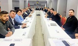 AK Parti Haftalık yönetim kurulu toplantısını yaptı