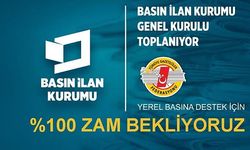 Basın İlan’a yüzde 100 zam