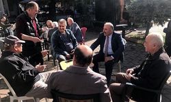 Başkan Öztürk, vatandaşlar ile bir araya geldi