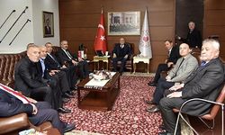 BBP heyeti Vali Tutulmaz'ı ziyaret etti