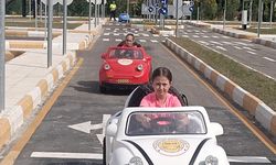 Emniyetten öğrencilere Temel Trafik Eğitimi