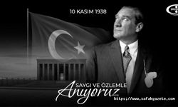 Erdemir 10 Kasım Atatürk’ü Anma mesajı