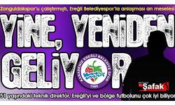 Ereğli Belediyespor, Zonguldakspor’un eski teknik direktörüyle anlaşma aşamasında!