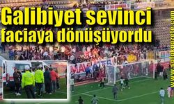 Galibiyet sevinci faciaya dönüşüyordu