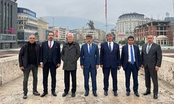 Gazeteciler Atatürk’ü 10 Kasım’da Üsküp’te andı