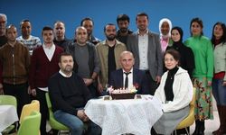 Geleceğe nefes için öğretmenlerin adına 70 fidan dikildi