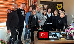 GMİS Merkez Servisine şube başkanı olarak seçilen Kocabaş’a ziyaret