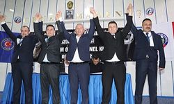 GMİS Üzülmez Şube Başkanlığına Sefer Karakabak seçildi