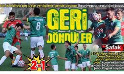 İhsaniyespor Play-Off aşkına: 2-1