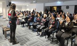 Jandarma'dan 180 kadına KADES bilinçlendirme faaliyeti