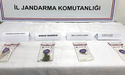 Jandarma esrar maddesi ele geçirdi,  2 kişi tutuklandı