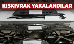 Jandarma kıskıvrak yakaladı