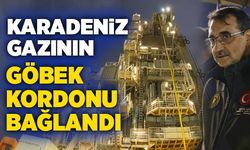 Karadeniz gazının  göbek kordonu bağlandı