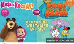 “Kral Şakir ve Maşa ile Koca Ayı Westalife’ta!