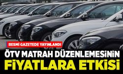 Matrah düzenlemesinin fiyatlara etkisi