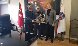 Müdür Yıldız’dan ziyaret