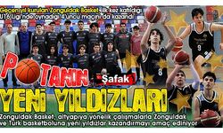 Oynadıkları 4’üncü maçı da kazandılar... Potada Zonguldak Basket rüzgarı