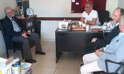 Saadet'ten muhtar ziyaretleri
