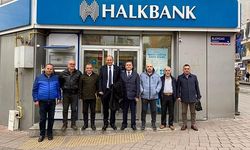 Sendikalardan Halkbank'a ziyaret