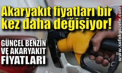 Son dakika! Akaryakıt fiyatları bir kez daha değişiyor!