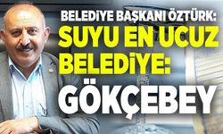 Suyu En Ucuz Belediye: Gökçebey