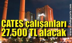 Tes-İş İle Aydem Enerji (Çates) istedi. Yapı Kredi Bankası 27.500 TL verdi