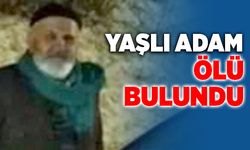 Yaşlı adam ölü bulundu!