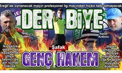 Zonguldak derbisini 24 yaşındaki genç hakem yönetecek!