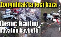 Zonguldak’ta trafik kazası: 1 ölü, 3 yaralı