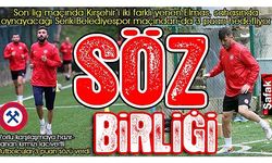 Zor maç olacak fakat kazanan biz olacağız... Futbolcular galibiyete şartlandı