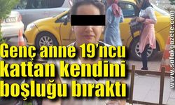 Zonguldak'ta korkunç olay!  Genç anne canına kıydı