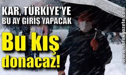 Bu kış fazla kar yağacak