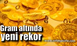 GRAM ALTIN REKOR KIRDI