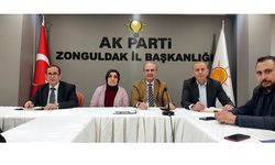 AK Parti Merkez İlçe haftalık olağan toplantısını yaptı