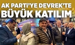 Ak Parti’ye Devrek’te büyük katılım