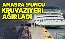 Amasra 9’uncu kez kruvaziyer ağırladı