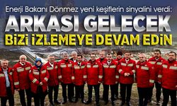 Arkası gelecek, bizi izlemeye devam edin