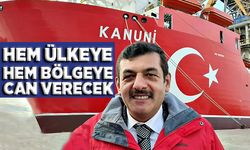 Avcı: Hem ülkeye, hem bölgeye can verecek