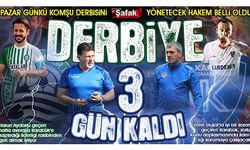 Derbi hakemi 26 yaşında... Bölgesel Amatör Ligde 27 maçlık deneyimi var