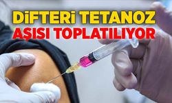 Difteri tetanoz aşısı toplatılıyor