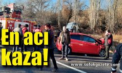 En acı kaza!