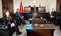 EPDAD’dan Rektör Özölçer’e ziyaret