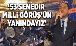 Erol: 53 senedir Millî Görüş’ün yanındayız