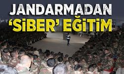 Jandarmadan siber eğitim