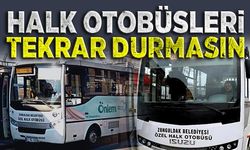 Kayınova: Halk otobüsleri tekrar durmasın!