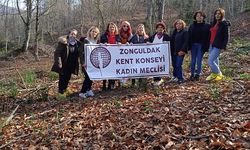 Kent Konseyi öldürülen kadınlar adına fidan dikti