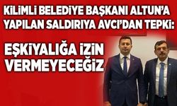 Kilimli Belediye Başkanı Altun'a saldırıya tepki