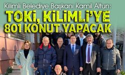 Kilimli’ye TOKİ 801 konut yapacak