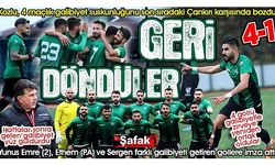 Kozlu Belediyespor, son sıradaki Çankırı’ya patladı: 4-1