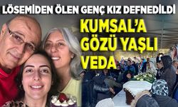 Kumsal’a gözü yaşlı veda